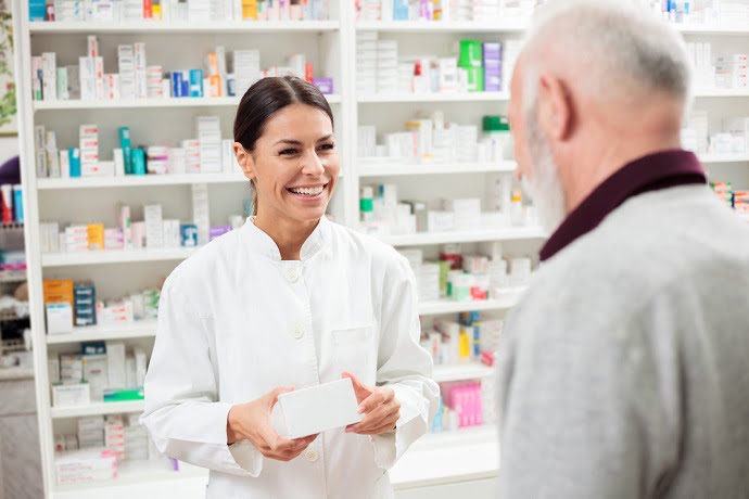 Pharmacien pharmaciens Traitement Medicament