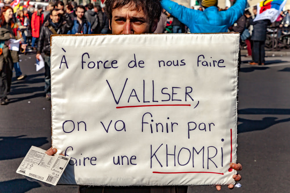 Podemos Lordon Loi Travail Mouvement Nuit Debout Manifestation Loi Travail