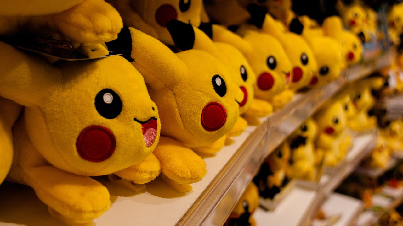 Pokemon Nintendo Bourse 1