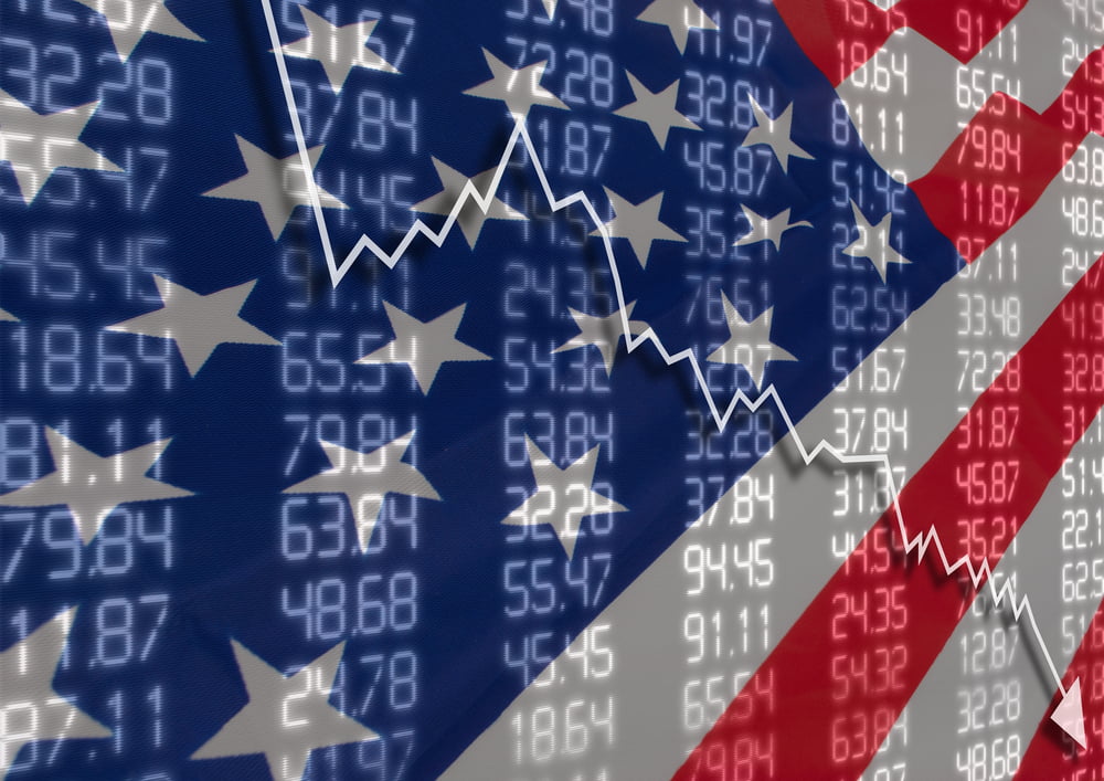 Recession Usa Danger Crise Monde Chute Pib
