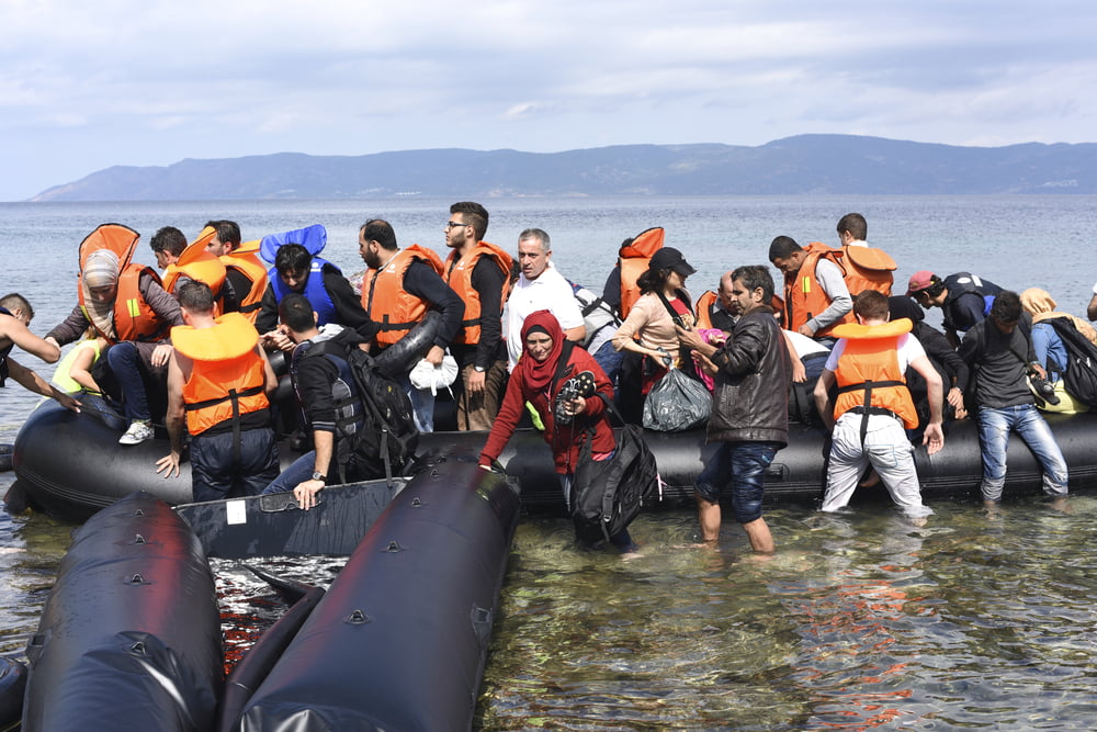 Refugies Crise Accueil Position France Europe