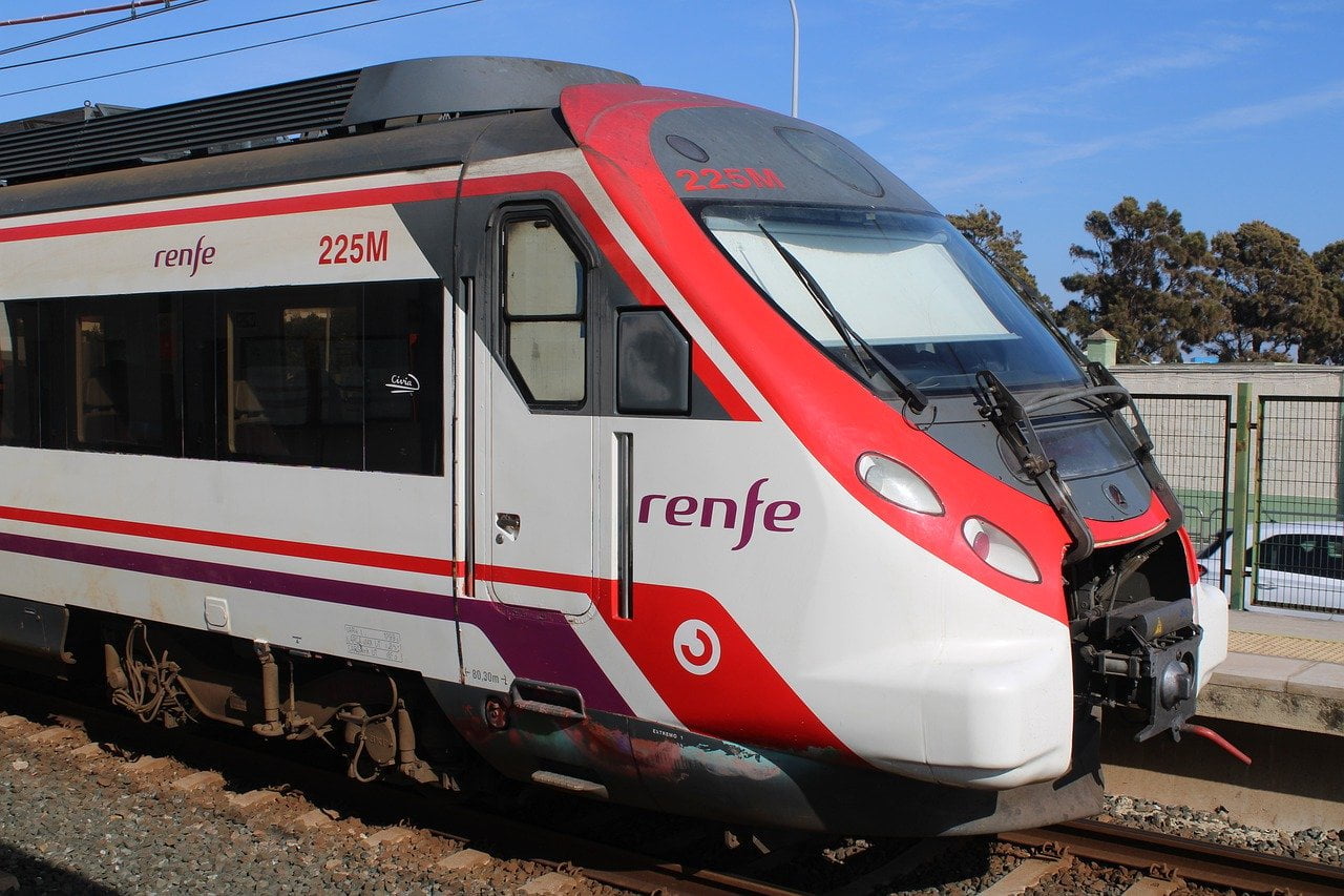 Renfe Sncf Espagne Ouigo 1