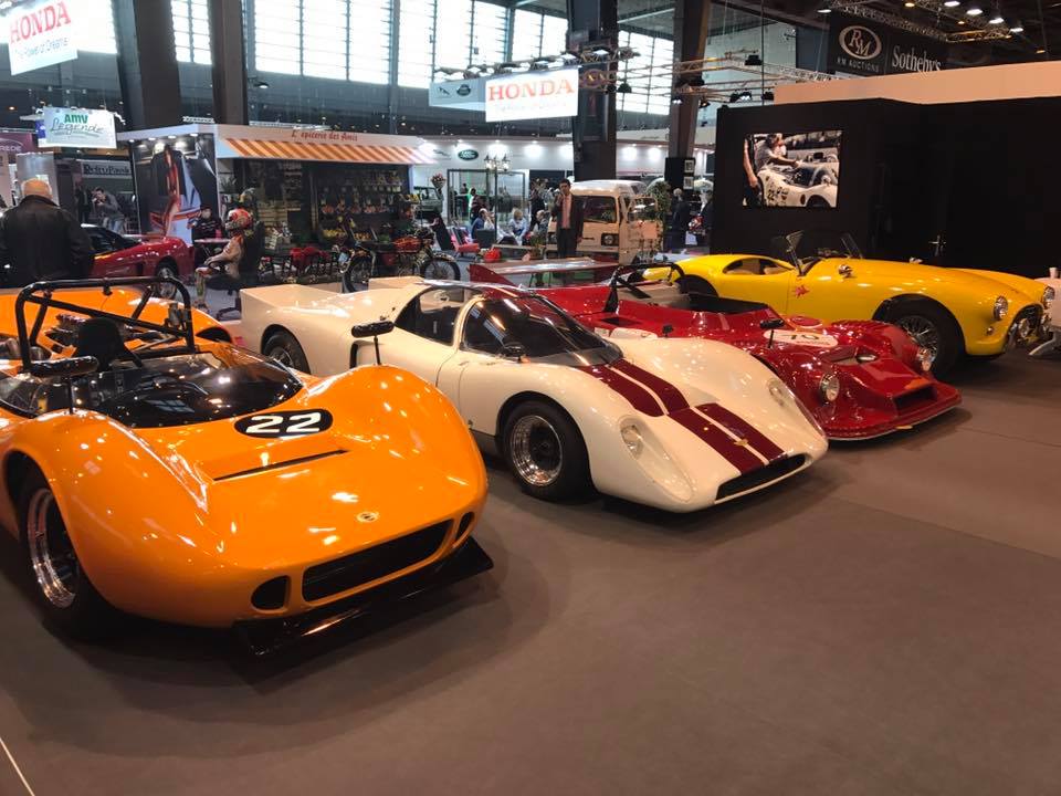 Retromobile Voitures Collection Marche France