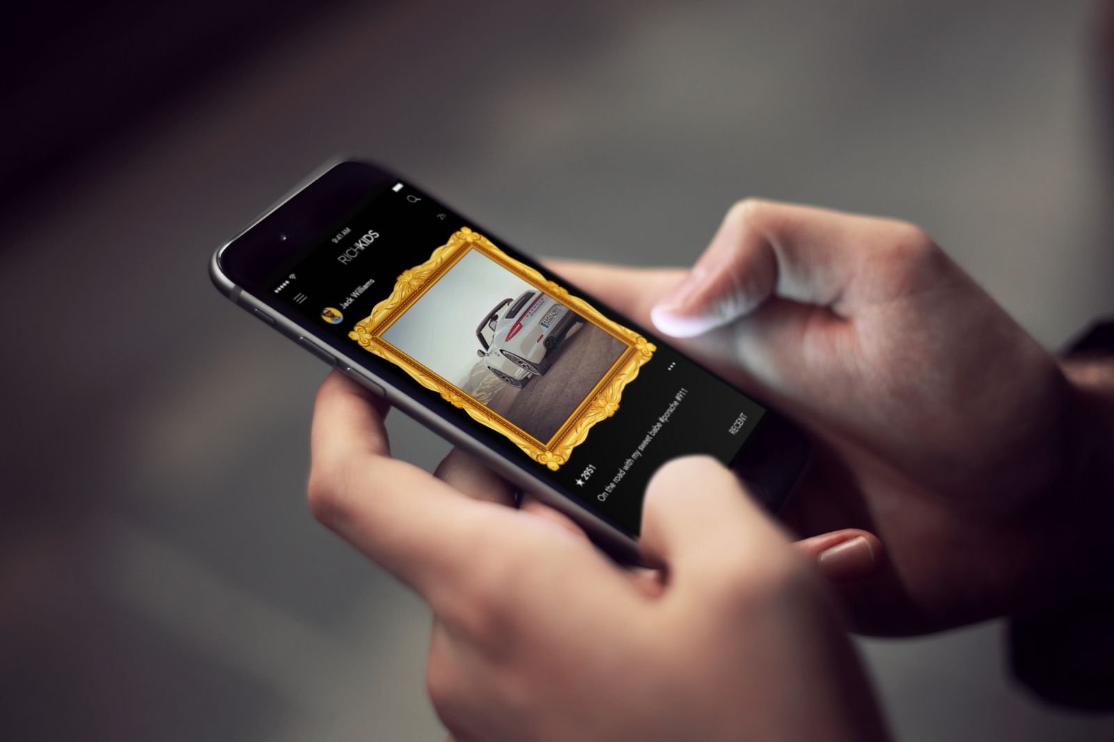 Rich Kids App 2