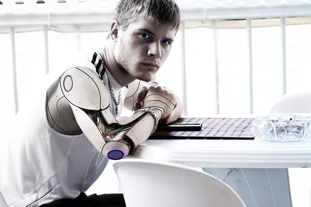 Robot Industrie Danger Homme Progres Philosophie Technique