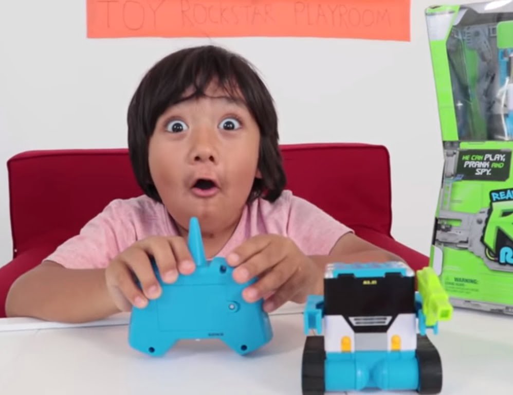 Ryan Toysreview Enfant Youtuber