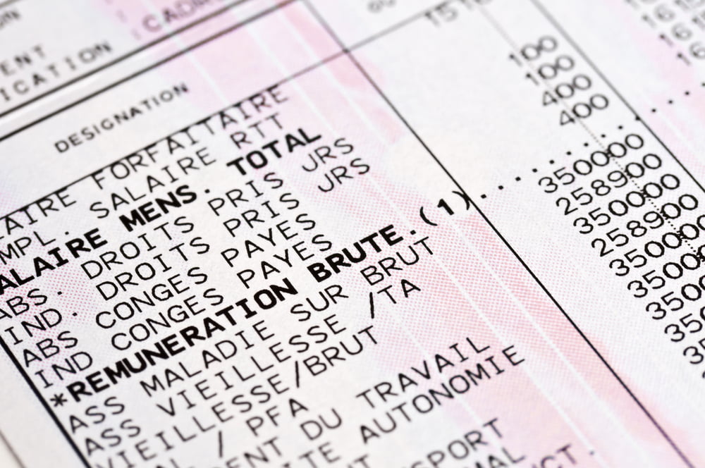 Salaire Moyen France Contentement Crise Paye