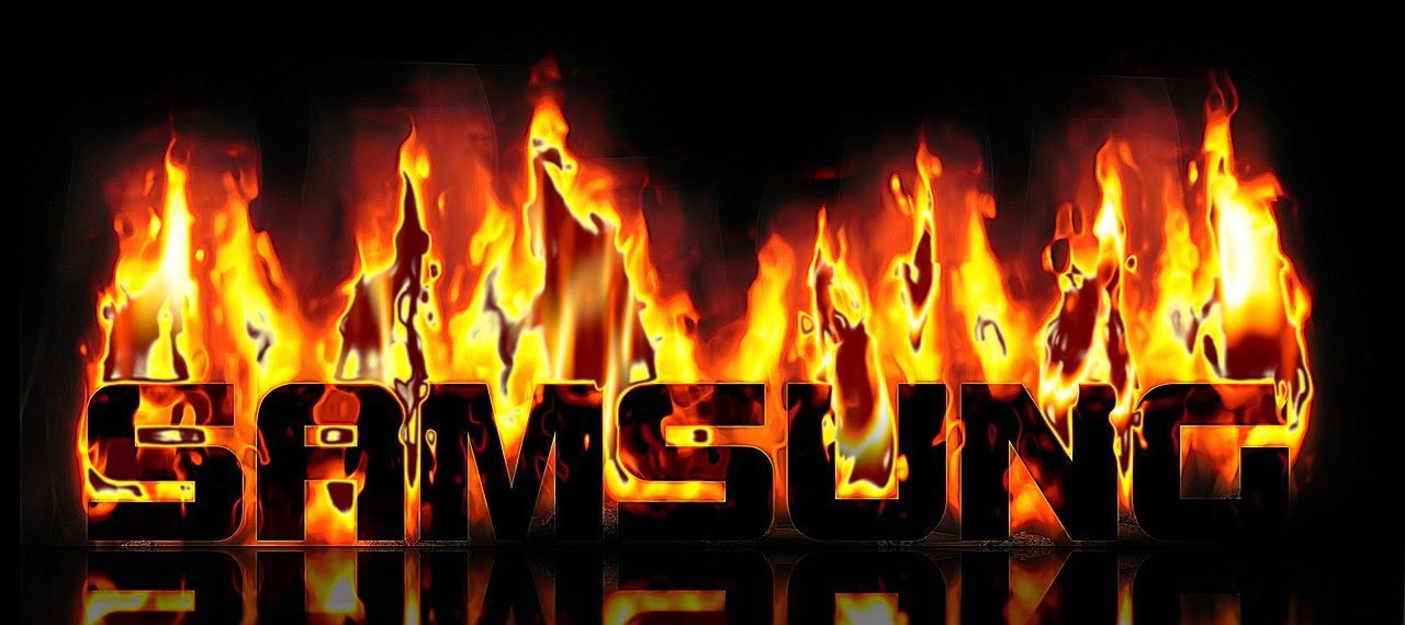 Samsung Galaxy Note7 Arret Vente 1