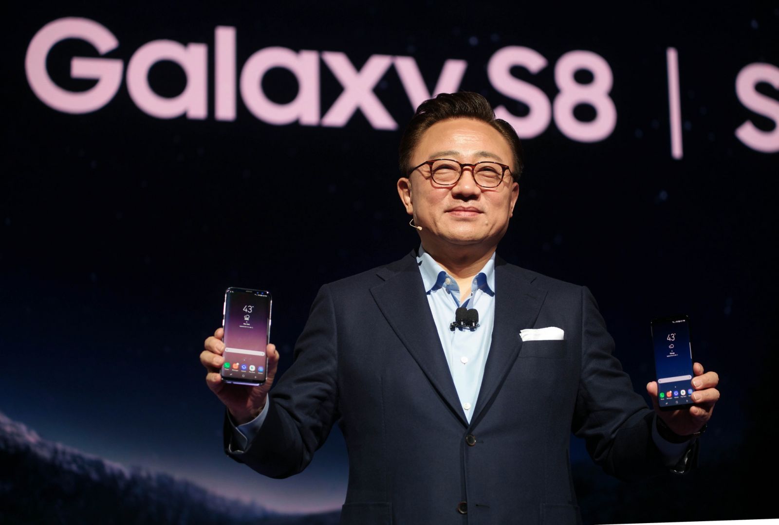 Samsung Galaxy S8 1