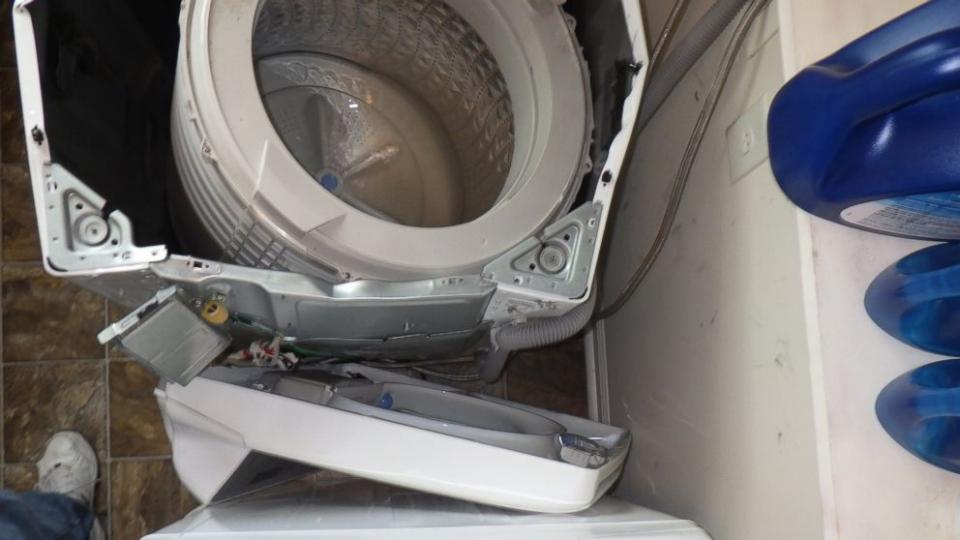 Samsung Lave Linge Rappel 1