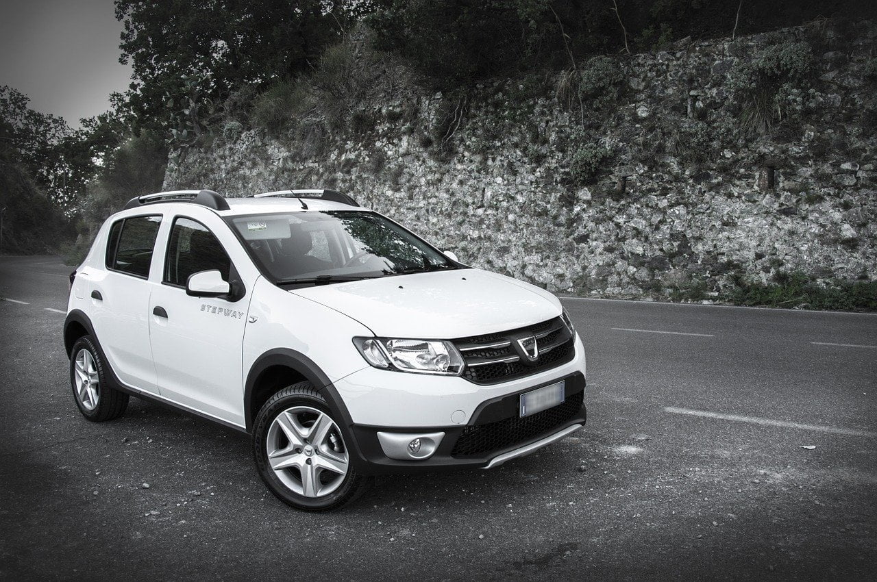 Sandero Dacia Europe 1