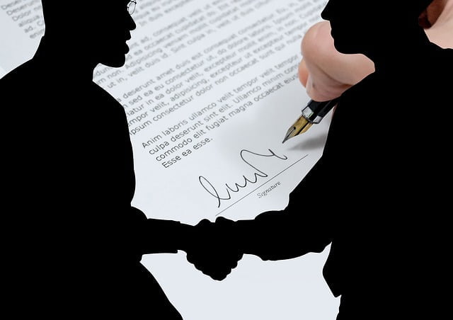 Signature Electronique Europe Entreprises Contrat