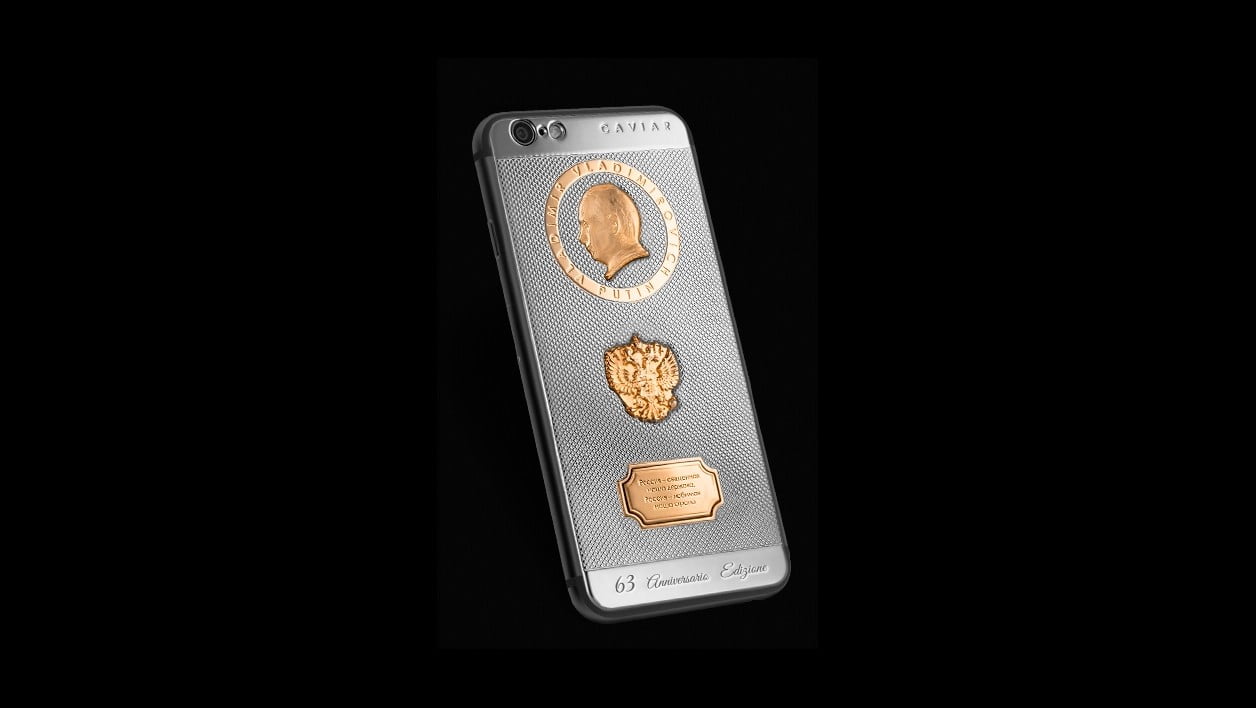 Smartphone Caviar Poutine Perla Penna Riche Grupie Apple