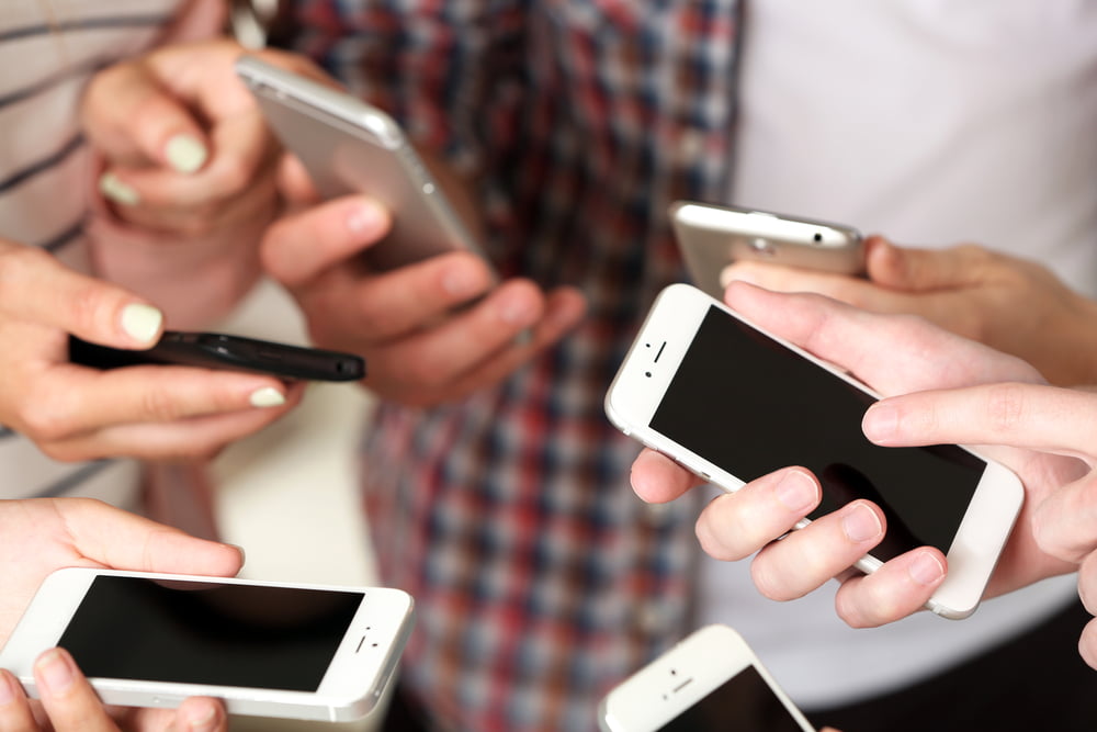 Smartphone Influence Publicite Mobile Acheteurs