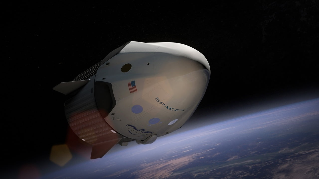 Spacex Mars Vol Habite 1