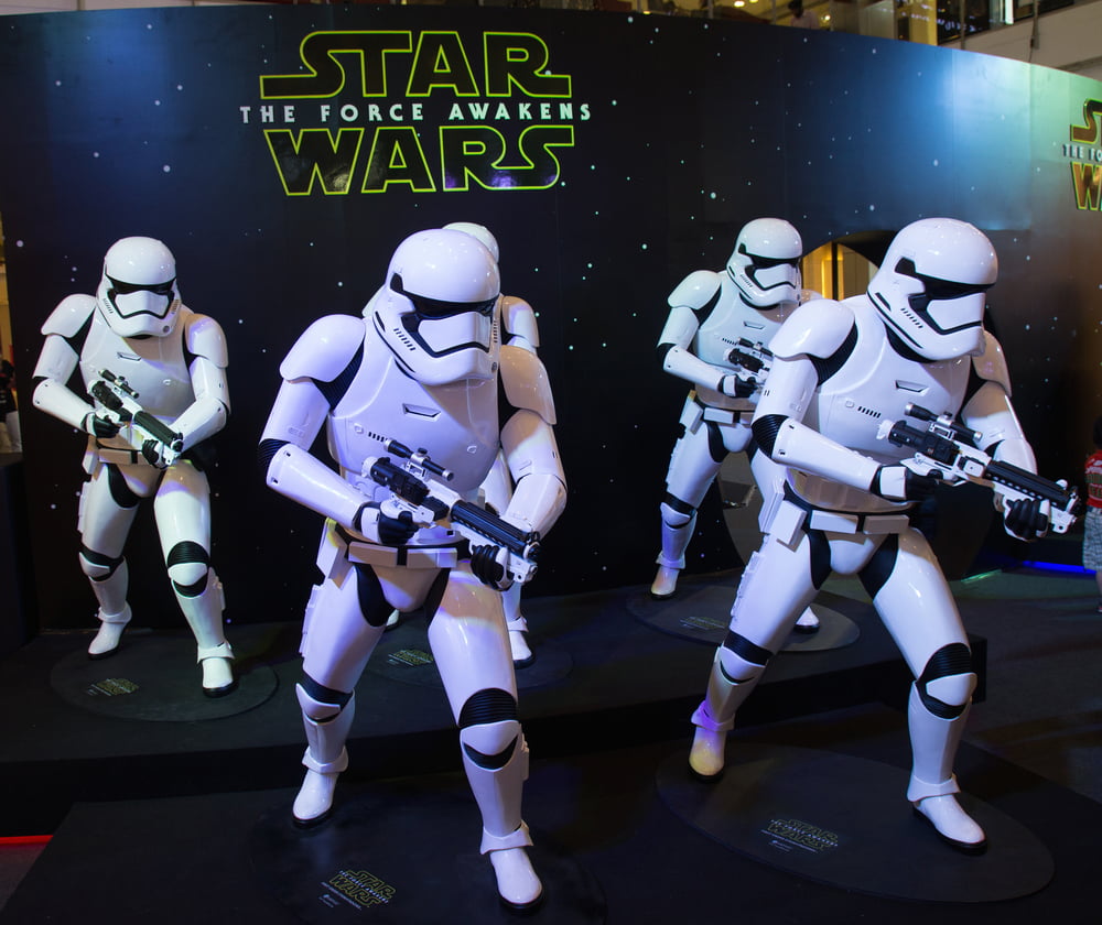 Star Wars Salaire Acteurs Succes Disney Episode 7