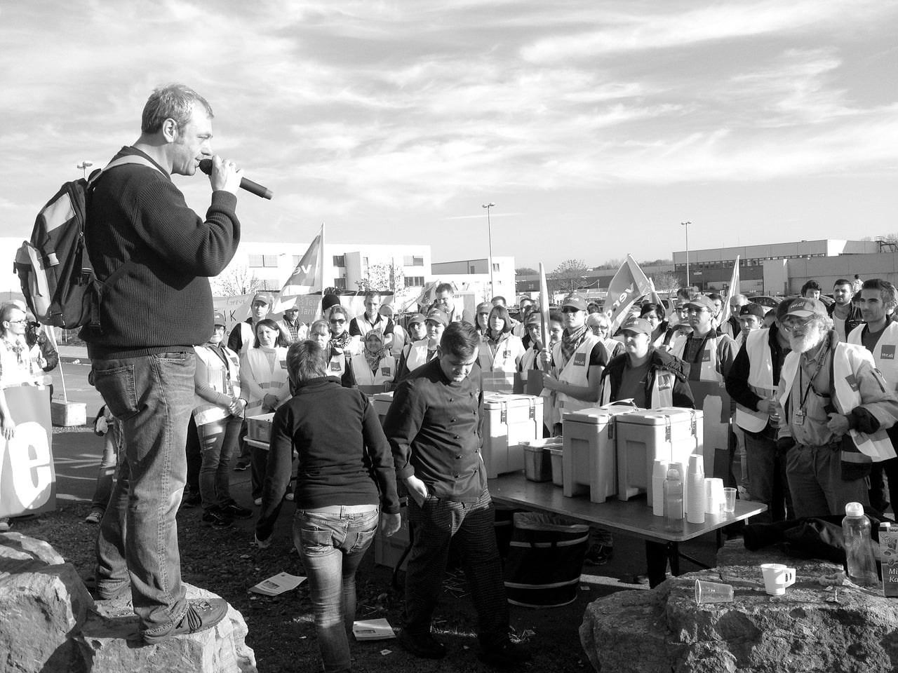 Syndicats Travail Repersentation Elections Cfdt Cgt
