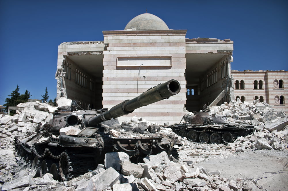 Syrie Guerre Etat Islamiste
