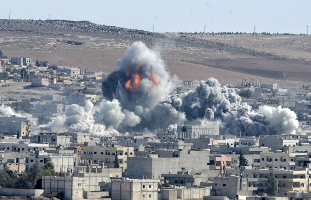 Syrie Guerre Milice Soutien Armement Ia Congres