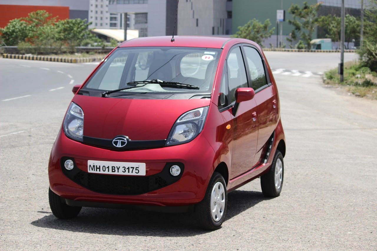 Tata Nano Voiture Inde 1