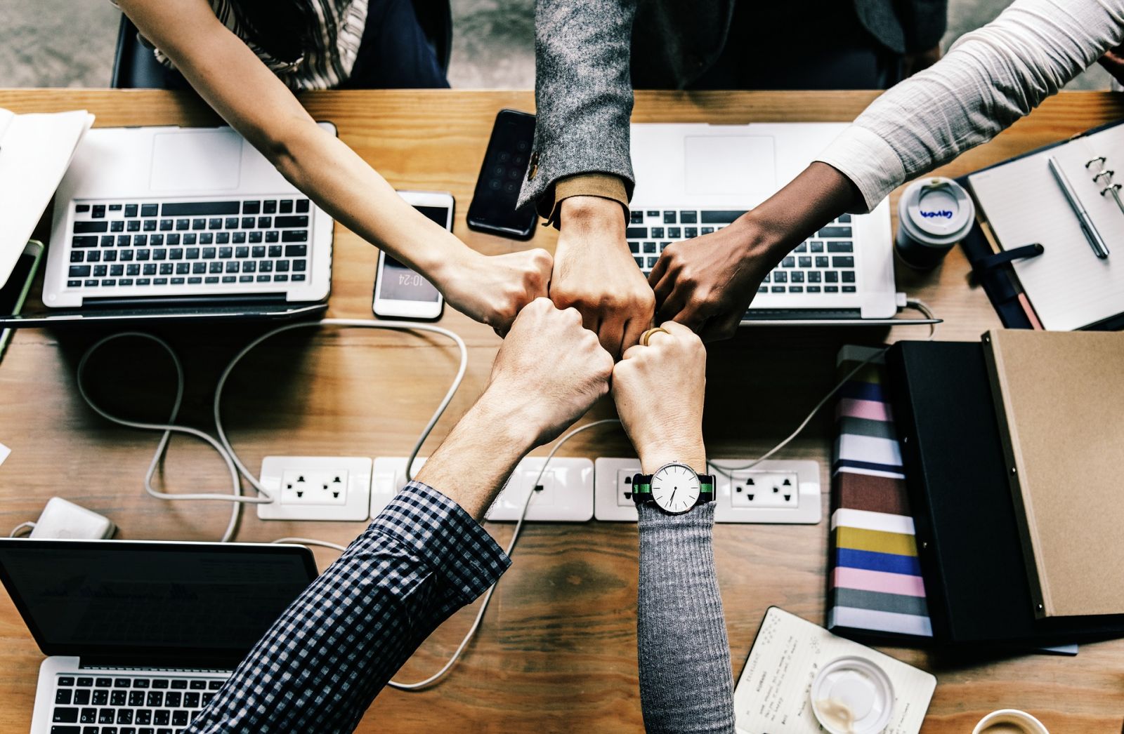 Team Work Motivation Travail Salaries Entreprise