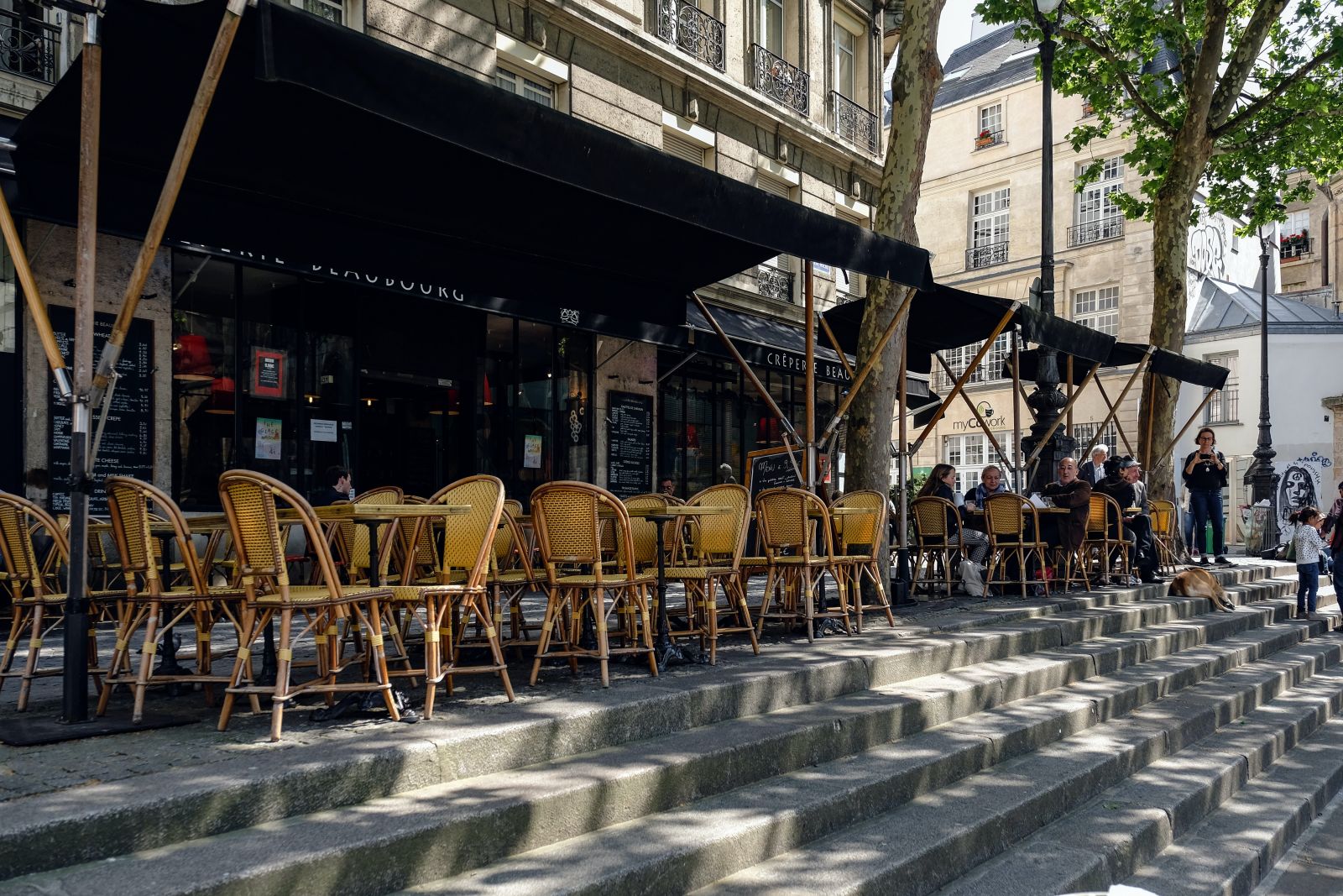 Terrasse Passe Sanitaire