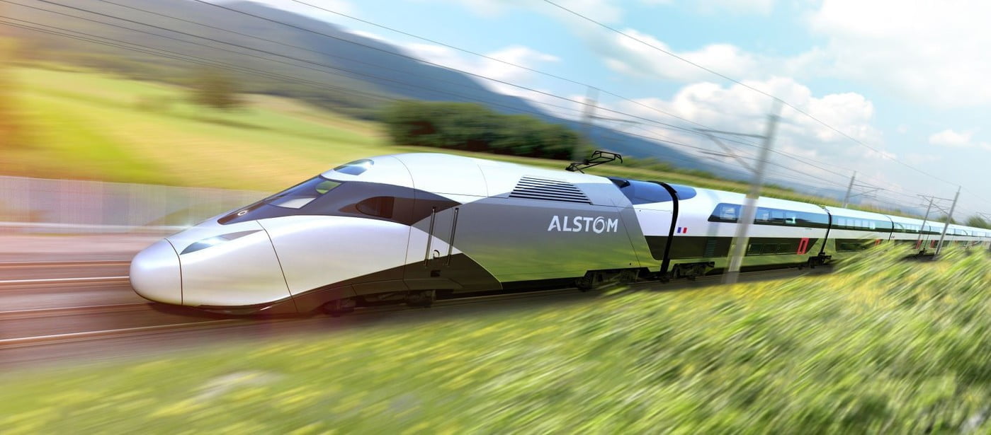 Tgv M Alstom Scnf 1