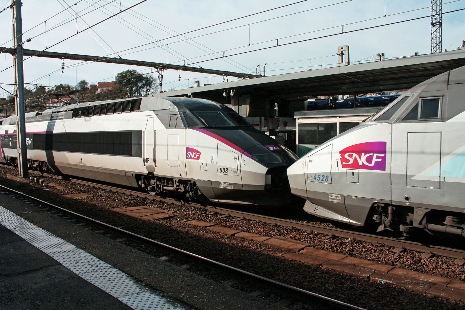 Tgv Trains 258285 1920
