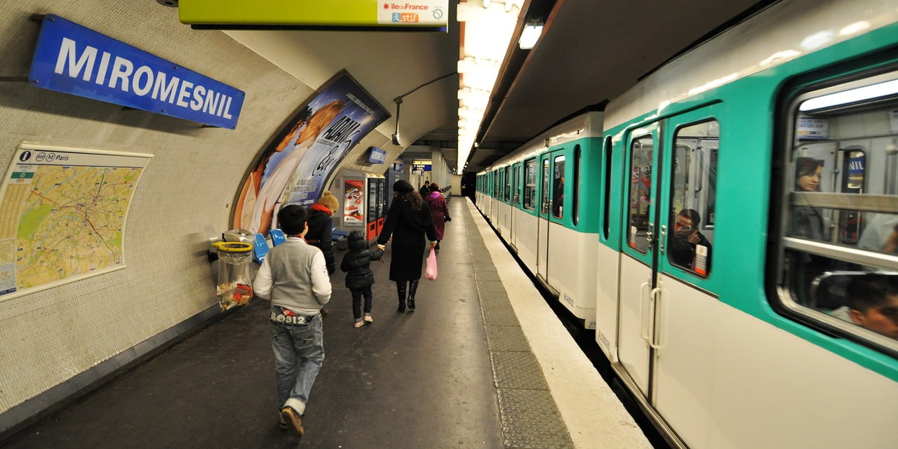 Ticket Metro Ratp Smartphone 2