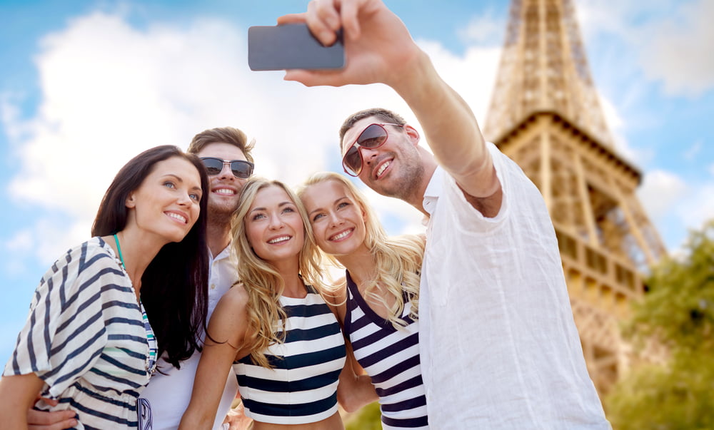 Tourisme France Touristes Paris