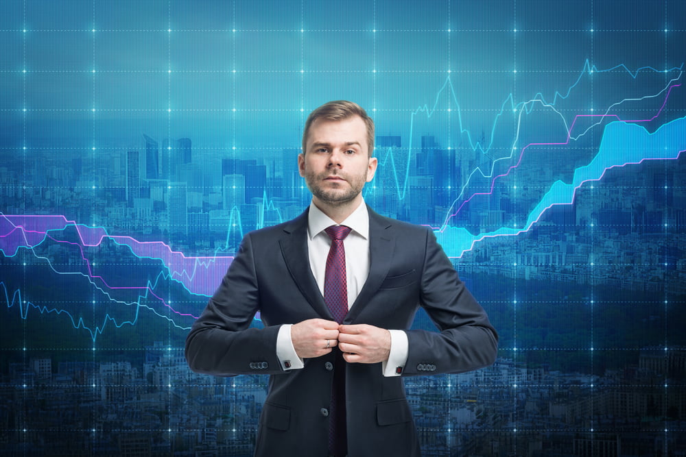 Traders Argent Bourse Pertes Loi