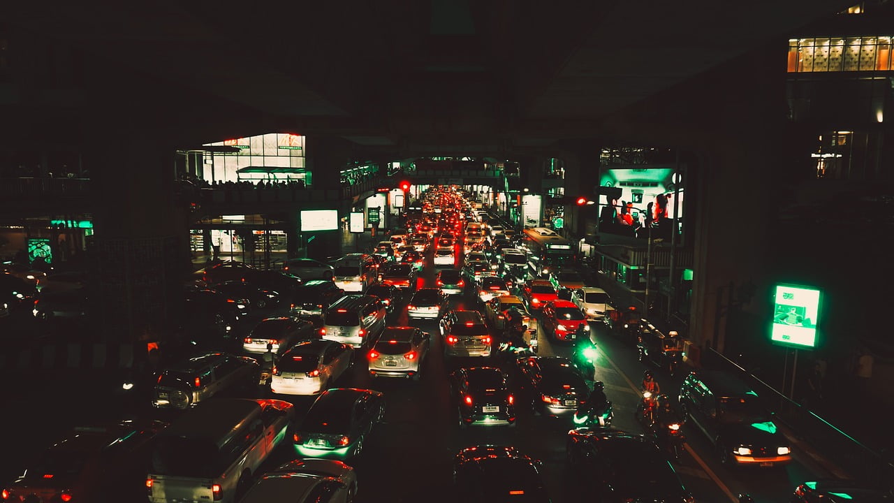 Trafic Circulation Voiture Perte Temps Etude