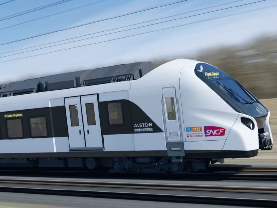 Transports Train Sncf Rer Transilien