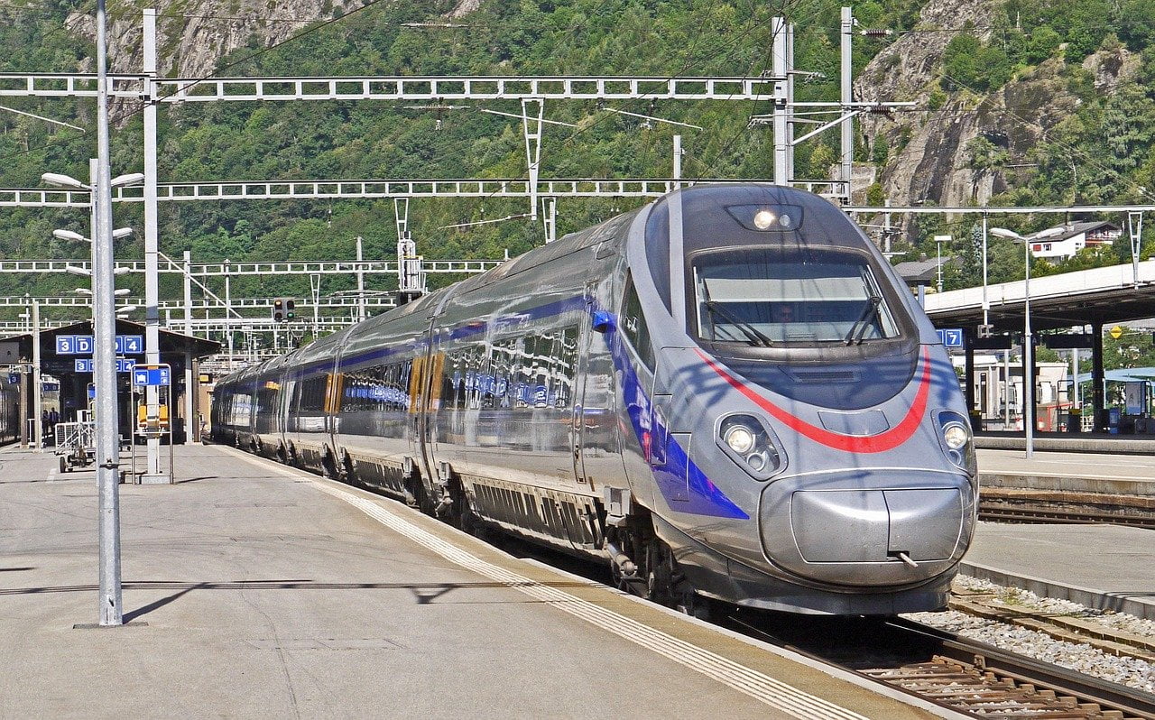 Trenitalia Espagne Tgv 2
