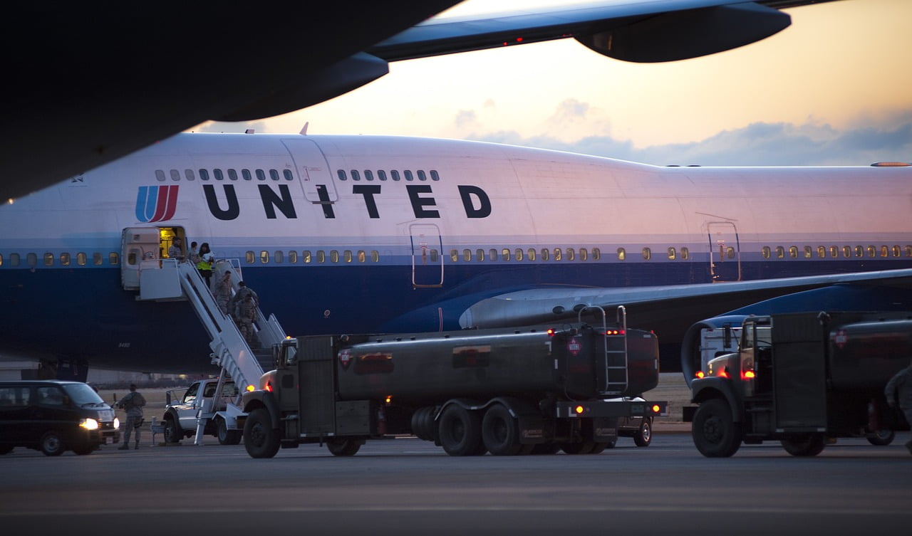 United Surbooking Debarquement 2