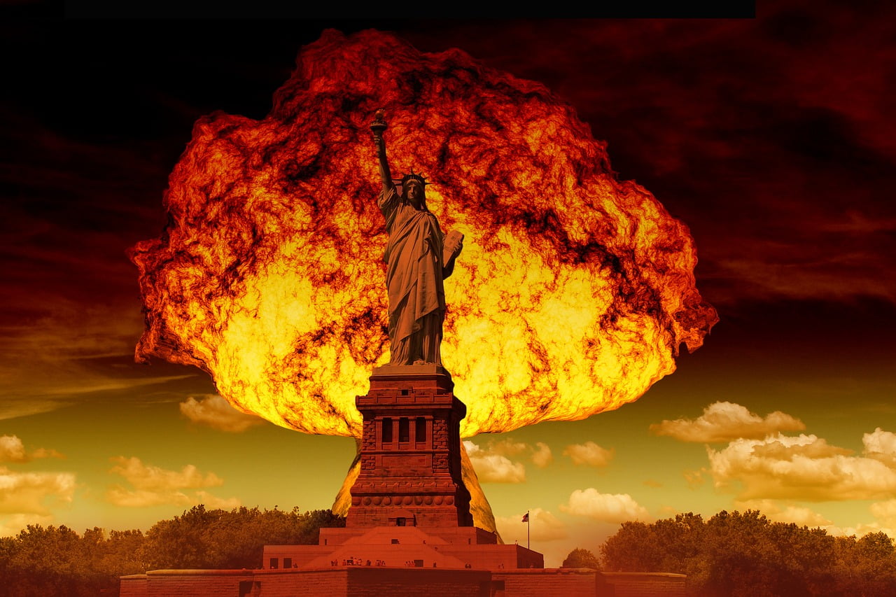 Usa Attaque Nucleaire Banque Reglement Argent Jpmorgan
