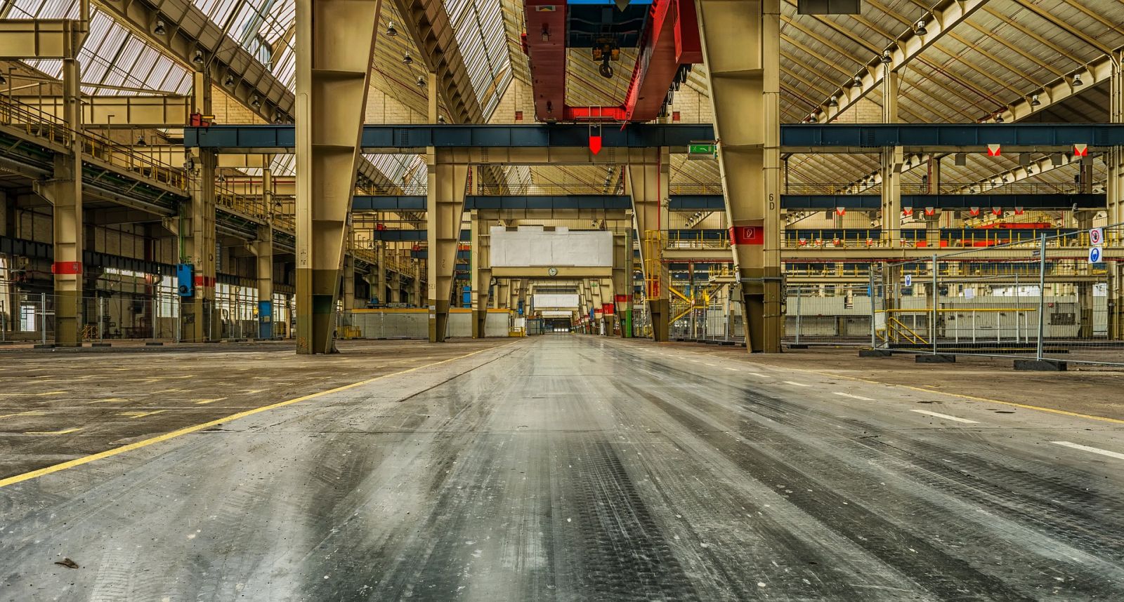Usine Desaffectee
