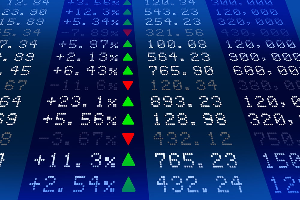 Valeur Nasdaq Record Croissance Bourse