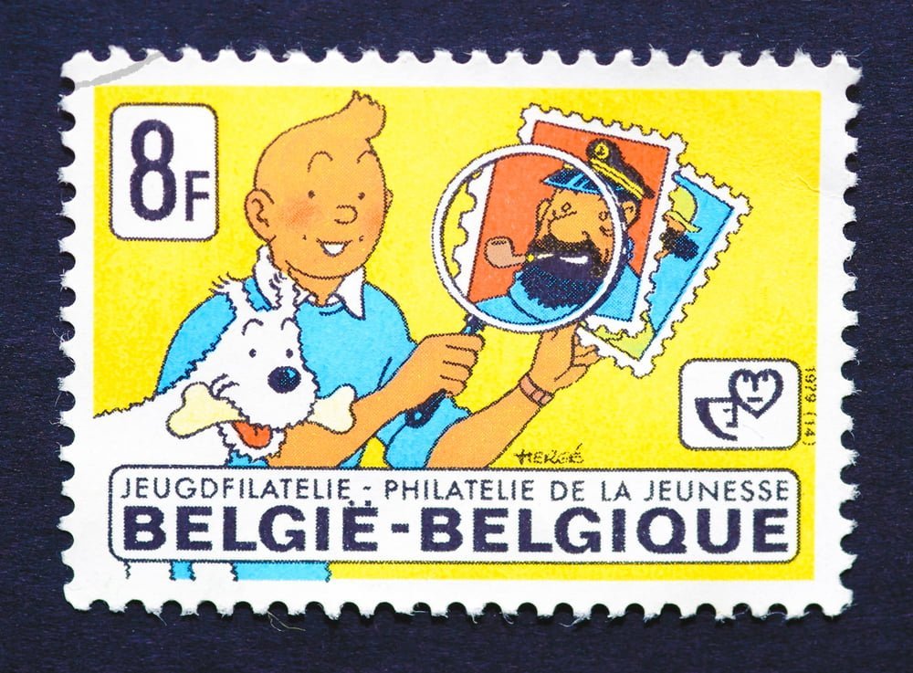 Vente Piece Lotus Bleu Herge Tintin Encheres