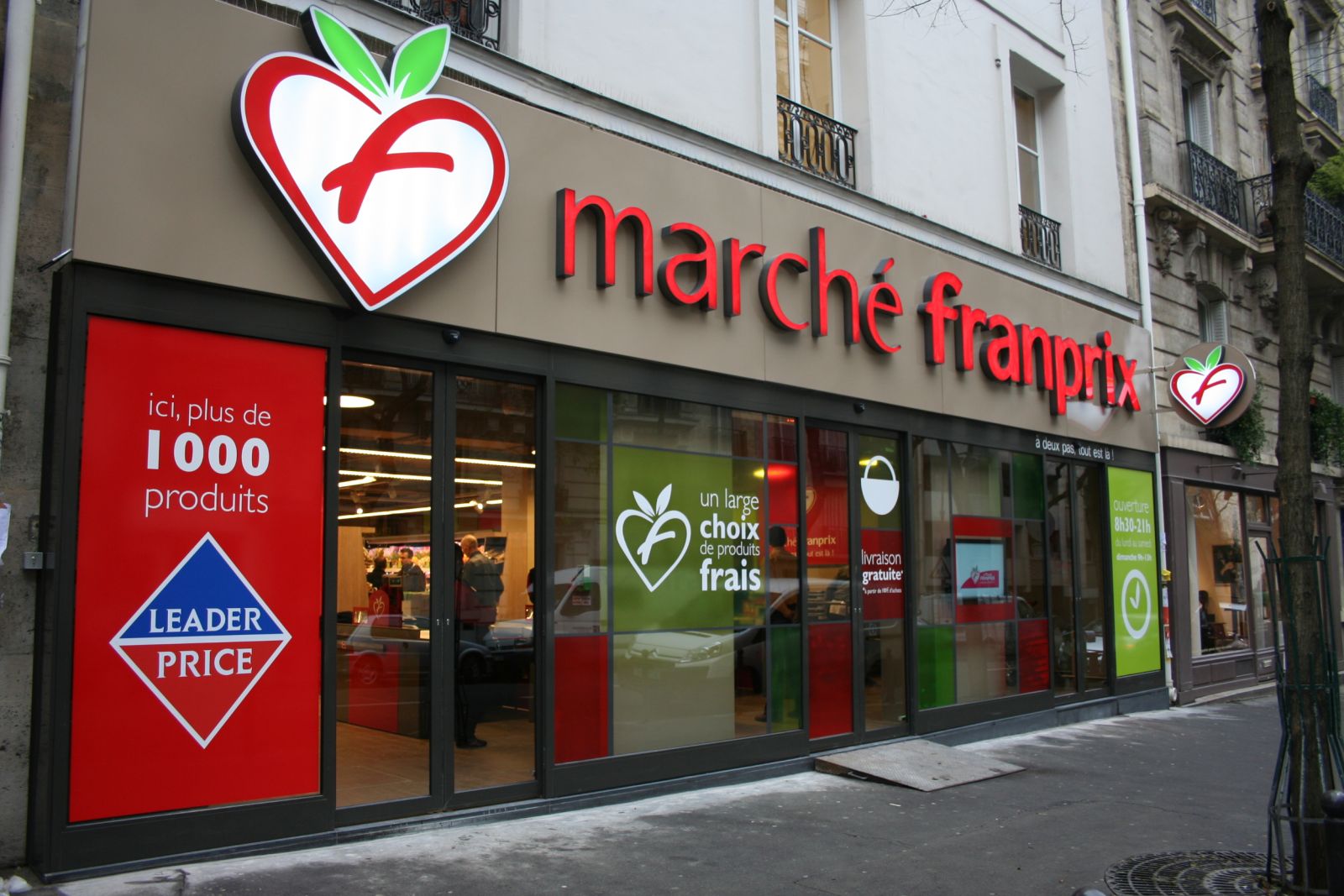 Visite Franprix Paris Caulaincourt 18eme