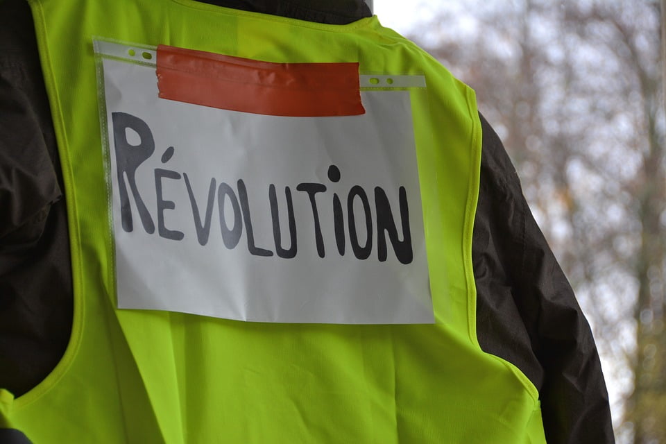 Yellow Vests Gilets Jaunes