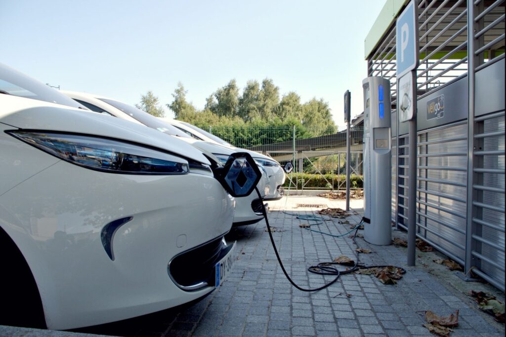 Carrefour Borne Recharge Electrique 2022