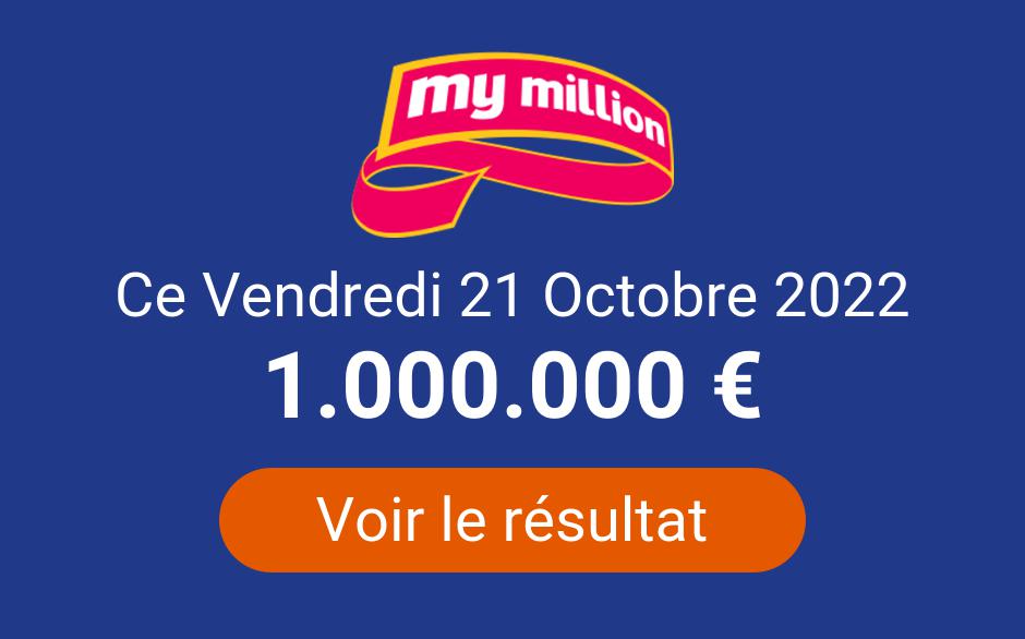 Resultat Euromillions Mymillion