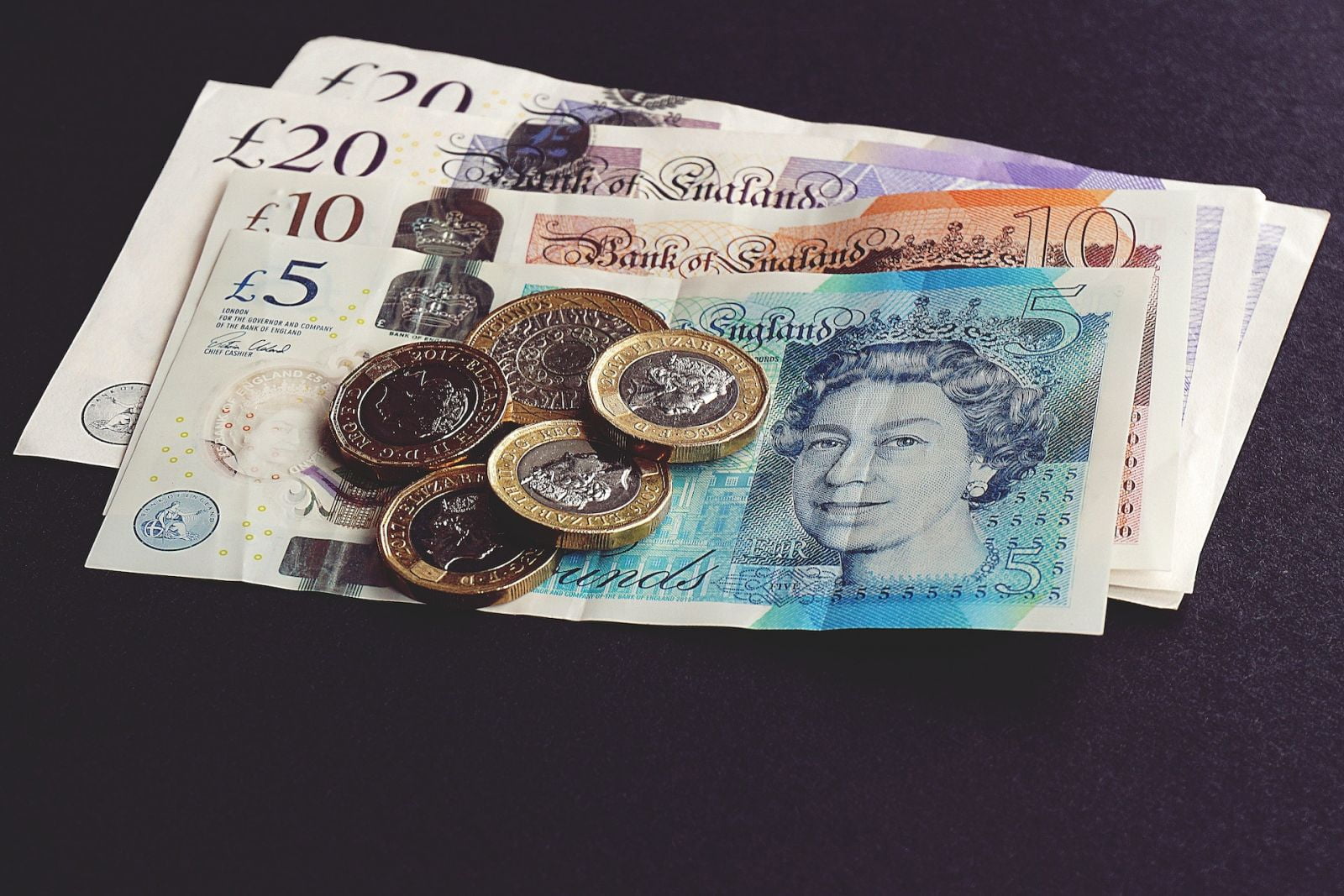 Valeur Livre Sterling Intervention Boe Obligations