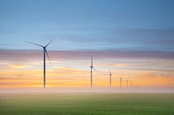 Energie Eolienne Electricite Production Royaume Uni