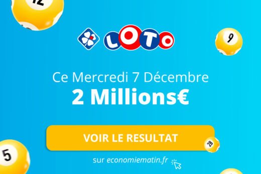Resultat Loto Mercredi 7 Decembre 2022