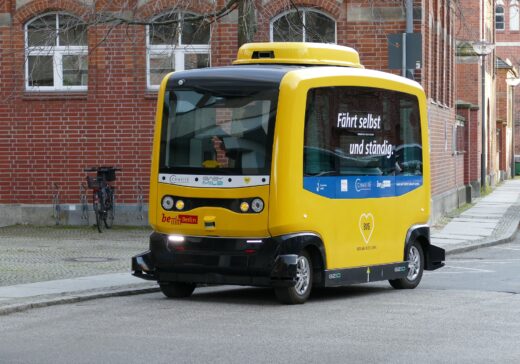 Vehicule Autonome Europe Technologie