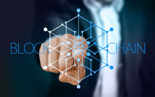 Blockchain Entreprises Service Usage Utilite Technologie