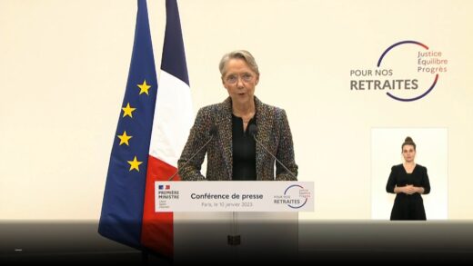 Reforme Retraites Presentation Elisabeth Borne
