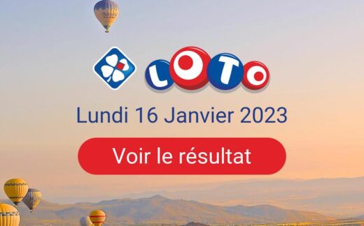 Resultat Tirage Loto Lundi 16 Janvier 2023 Tirage